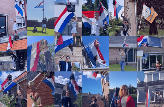 De vlag kan uit! MyTutor.nl feliciteert alle geslaagden - Class of 2022