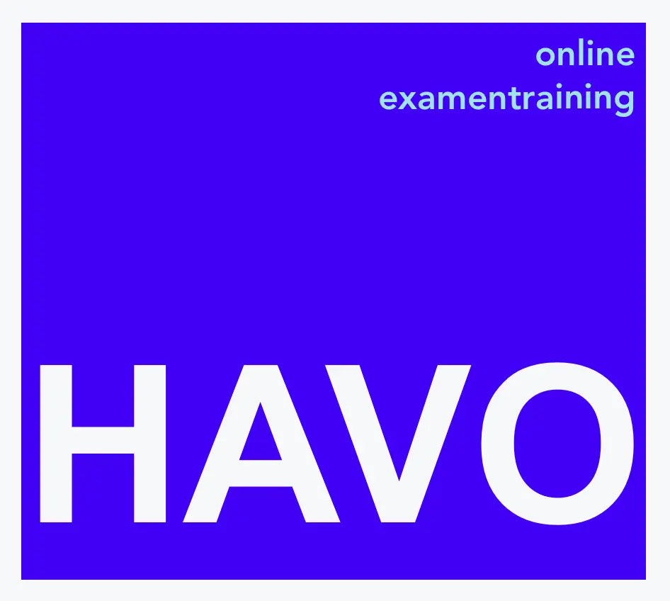 Examentraining HAVO freeshipping - Online Examentrainingen