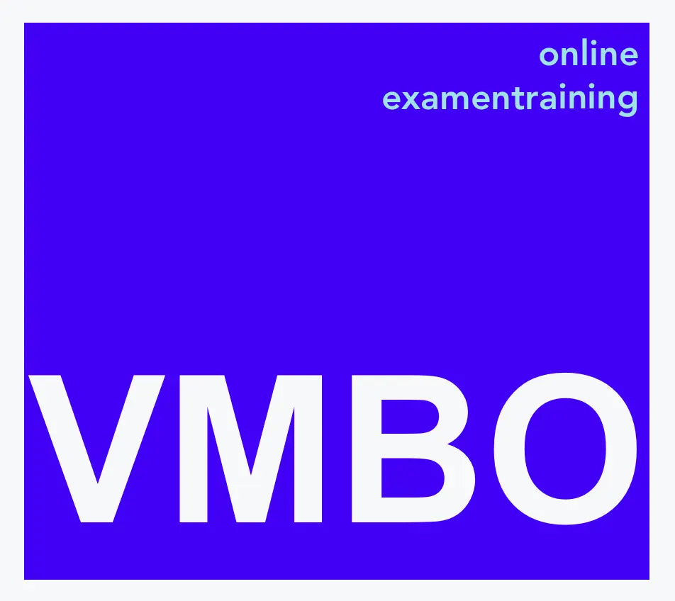 Examentraining VMBO freeshipping - Online Examentrainingen